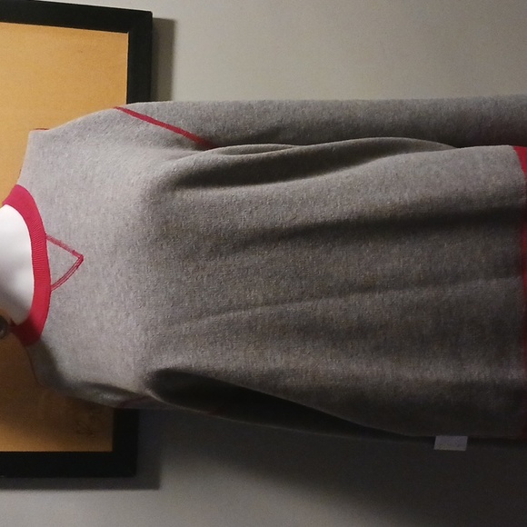 Red pullover men sweater - Picture 4 of 4